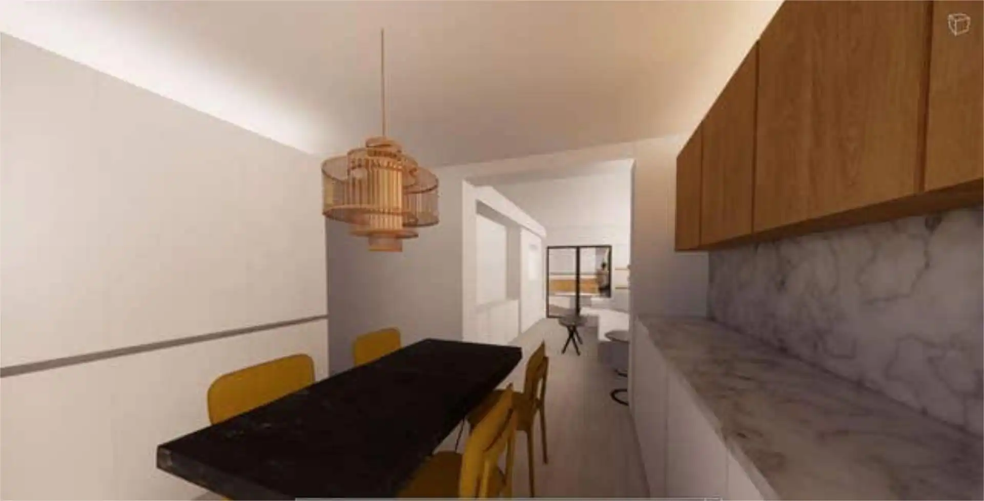 Ático de alquiler en Oliveros - Altamira Cocina de Ático de alquiler en Almería con Calefacción, Terraza y Amueblado