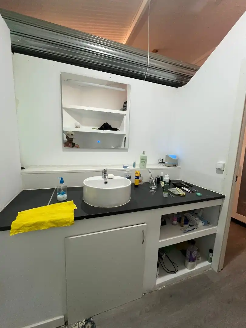 Estudio de alquiler en Avenida de Europa, 91, Málaga Capital Baño de Estudio de alquiler en Málaga Capital con Terraza y Balcón