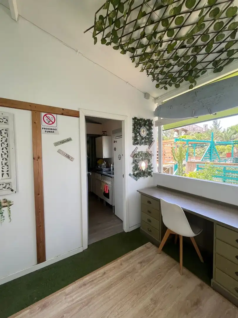 Estudio de alquiler en Avenida de Europa, 91, Málaga Capital Cocina de Estudio de alquiler en Málaga Capital con Terraza y Balcón