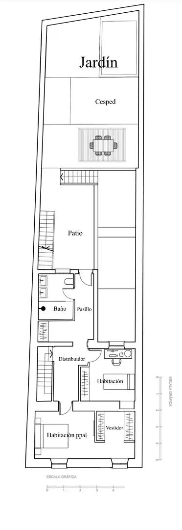 Houses for sale in Bailén, 6, Los Molinos Houses for sale in Alcalá de Guadaira with Air Conditioner, Private garden and Parquet flooring