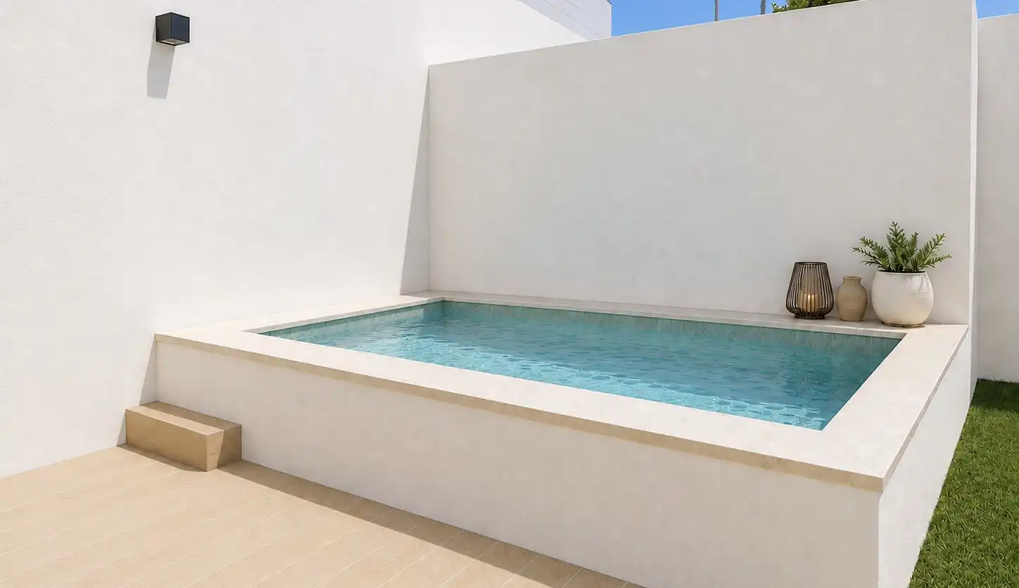 Houses for sale in Bailén, 6, Los Molinos Swimming pool of Houses for sale in Alcalá de Guadaira with Air Conditioner, Private garden and Parquet flooring