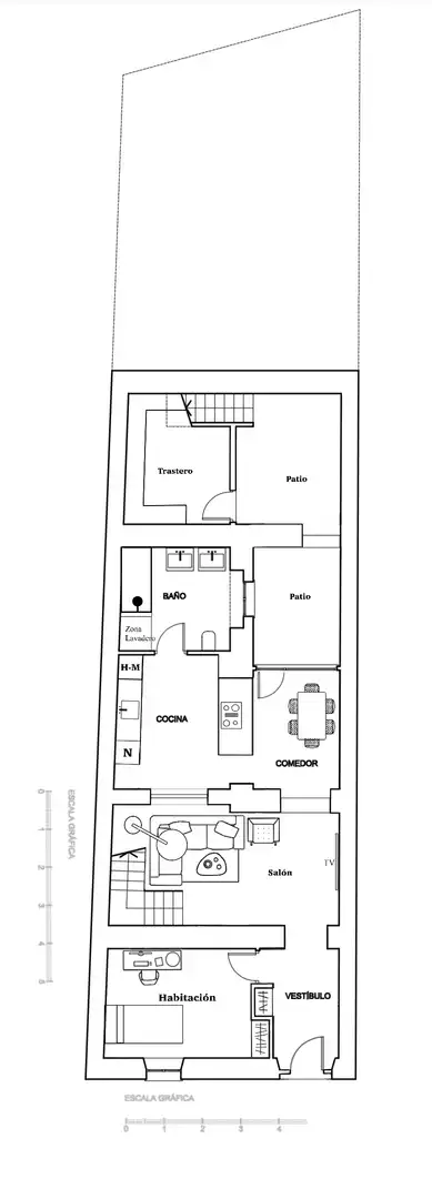 Houses for sale in Bailén, 6, Los Molinos Houses for sale in Alcalá de Guadaira with Air Conditioner, Private garden and Parquet flooring