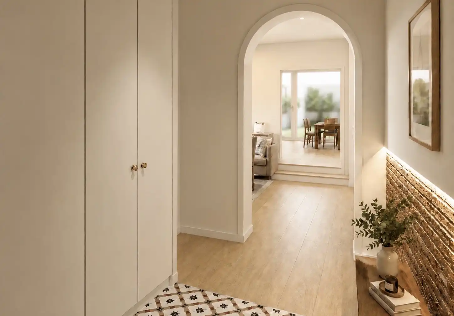 Houses for sale in Bailén, 6, Los Molinos Houses for sale in Alcalá de Guadaira with Air Conditioner, Private garden and Parquet flooring
