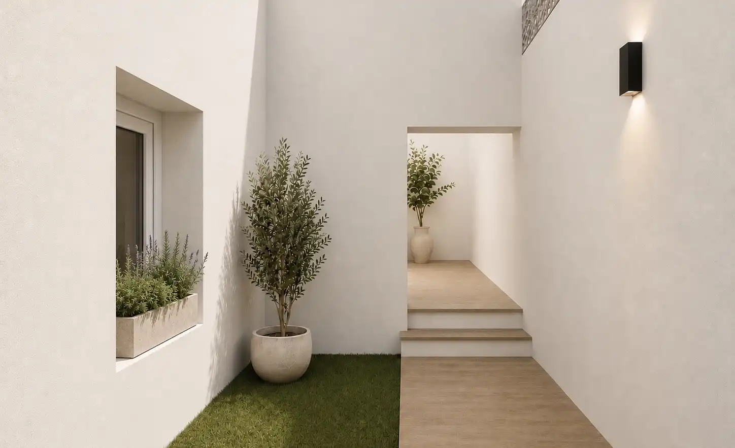 Houses for sale in Bailén, 6, Los Molinos Houses for sale in Alcalá de Guadaira with Air Conditioner, Private garden and Parquet flooring