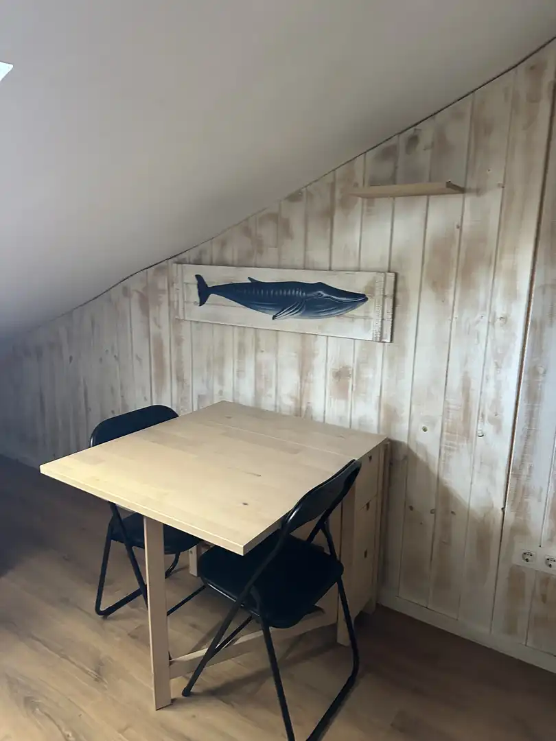 Dining room of Attic for rent in San Vicente de la Barquera