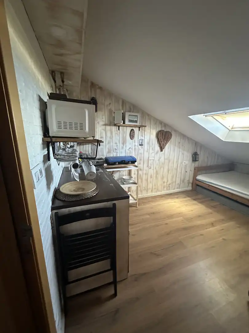 Kitchen of Attic for rent in San Vicente de la Barquera