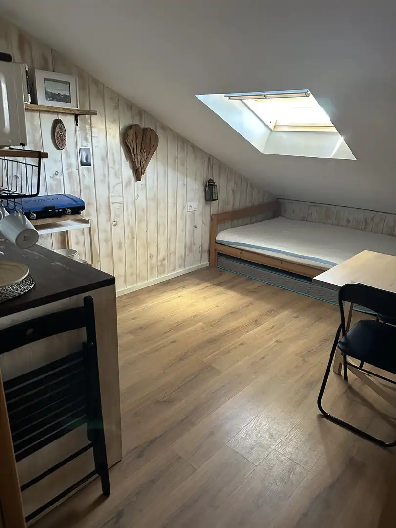 Bedroom of Attic for rent in San Vicente de la Barquera