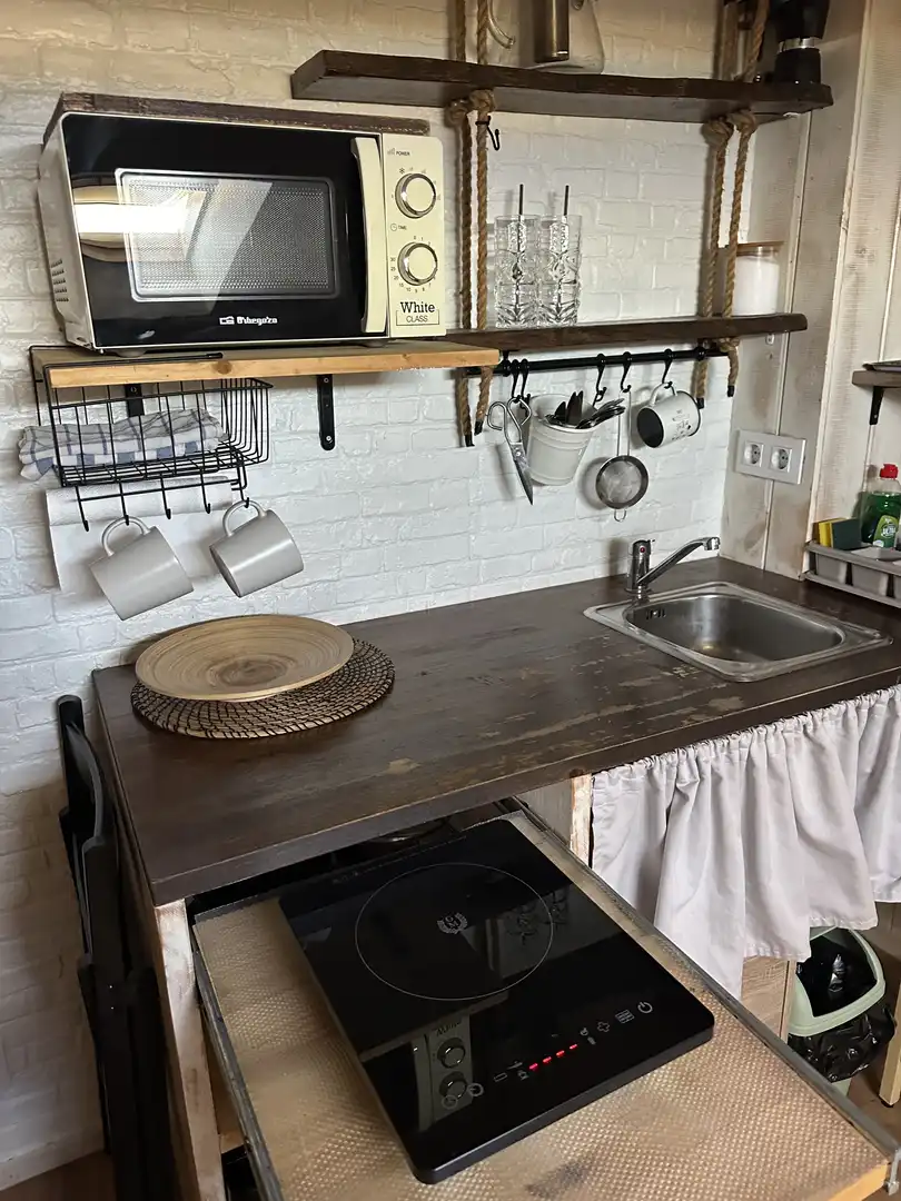 Kitchen of Attic for rent in San Vicente de la Barquera