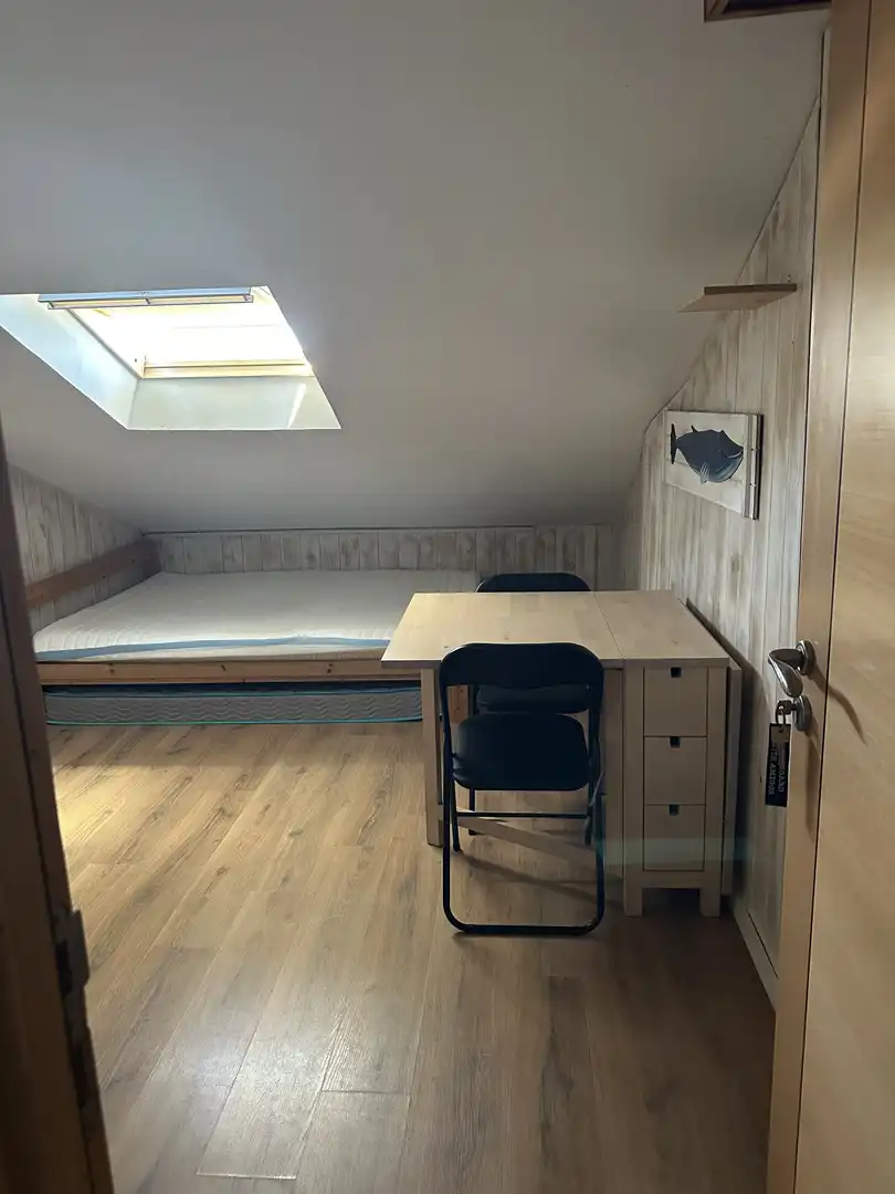 Bedroom of Attic for rent in San Vicente de la Barquera