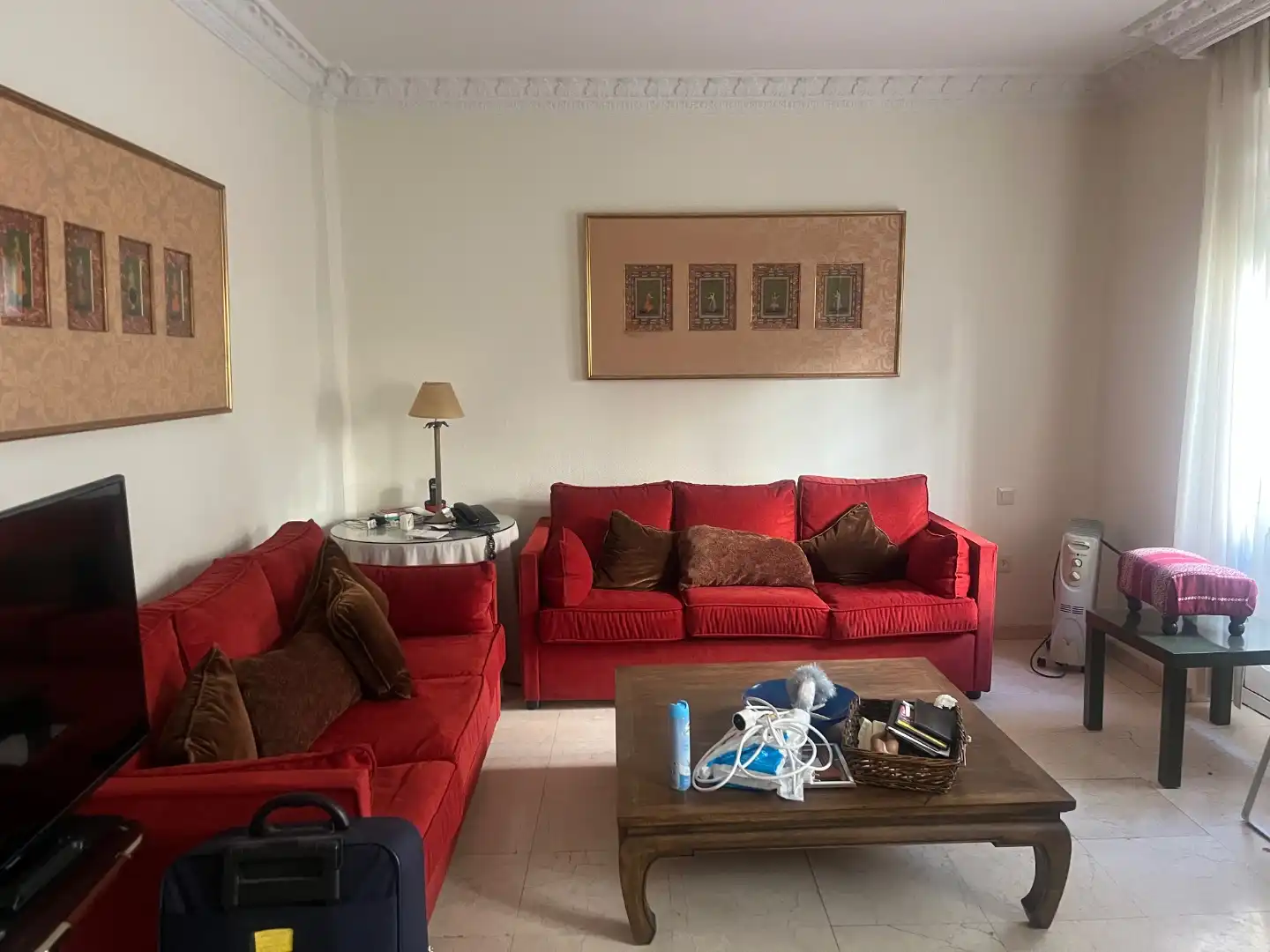 Flat for sale in Calle de Andrés Mellado, 3, Gaztambide Living room of Flat for sale in Madrid with Heating and Balcony