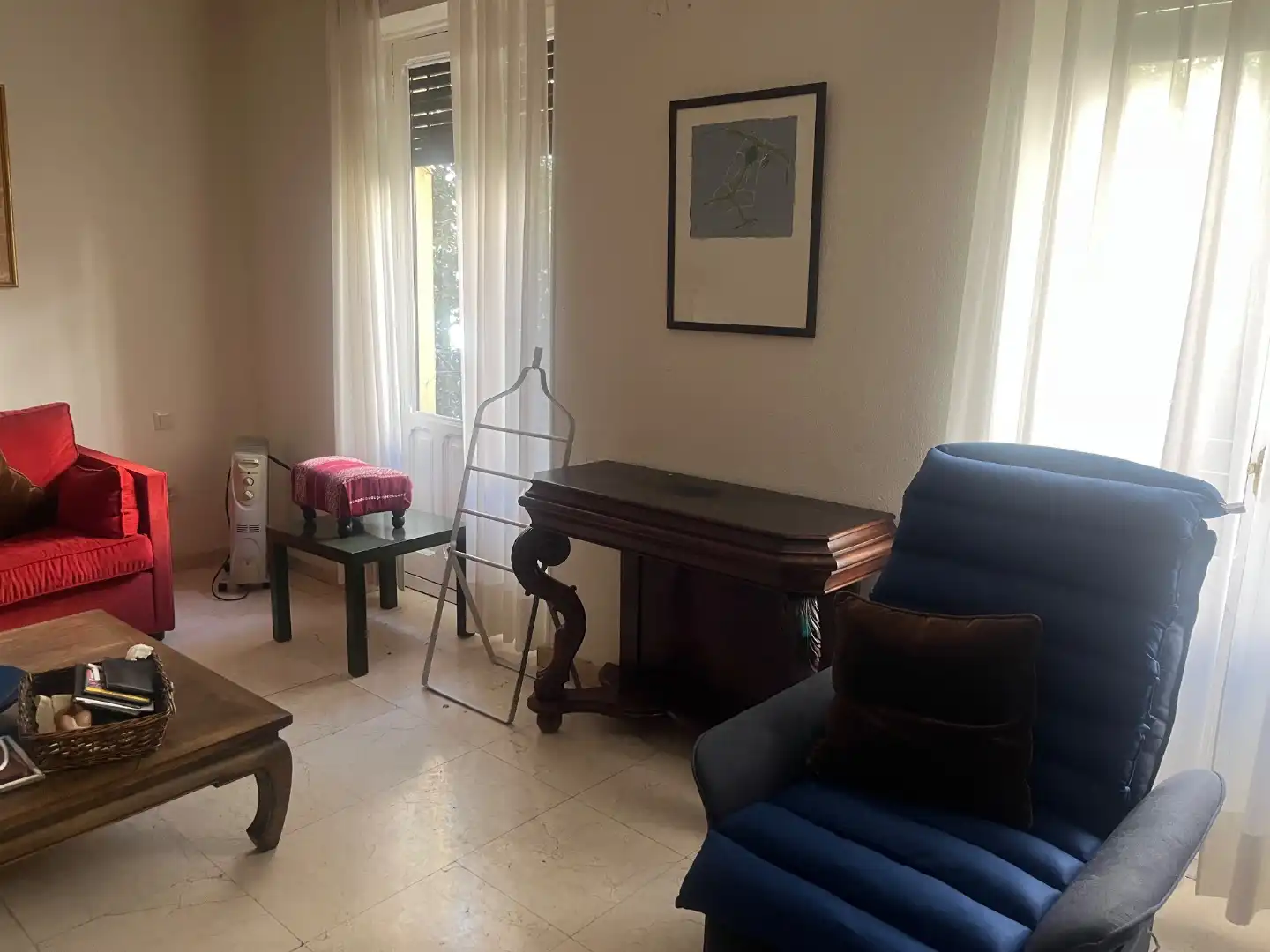 Flat for sale in Calle de Andrés Mellado, 3, Gaztambide Living room of Flat for sale in Madrid with Heating and Balcony