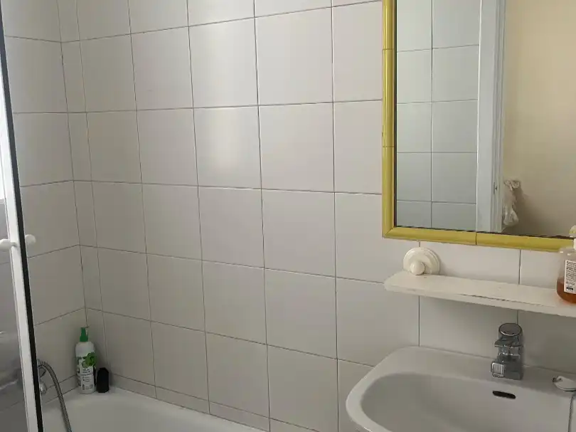 Flat for sale in Calle de Andrés Mellado, 3, Gaztambide Bathroom of Flat for sale in Madrid with Heating and Balcony