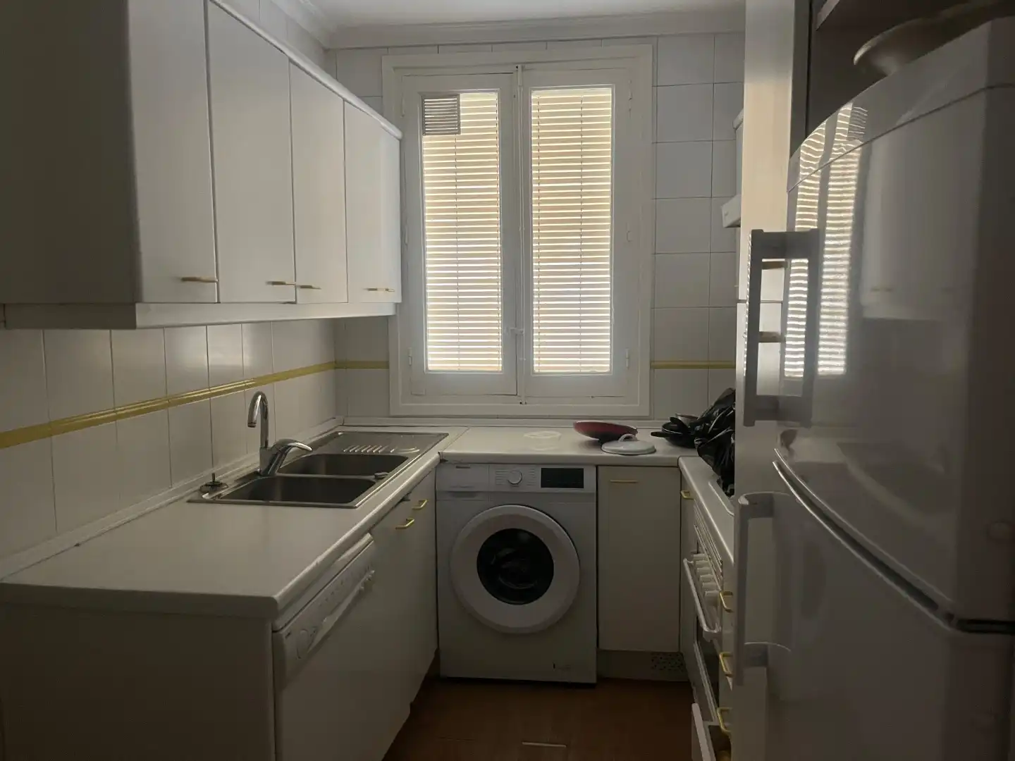 Flat for sale in Calle de Andrés Mellado, 3, Gaztambide Kitchen of Flat for sale in Madrid with Heating and Balcony