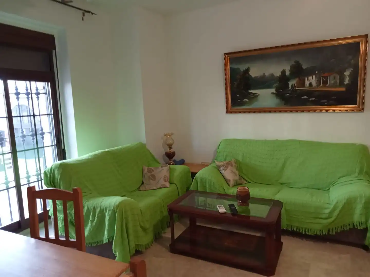 Piso en venta en Calle Martínez Molina, 25, Jaén Capital Sala de estar de Piso en venta en Jaén Capital con Aire acondicionado y Terraza