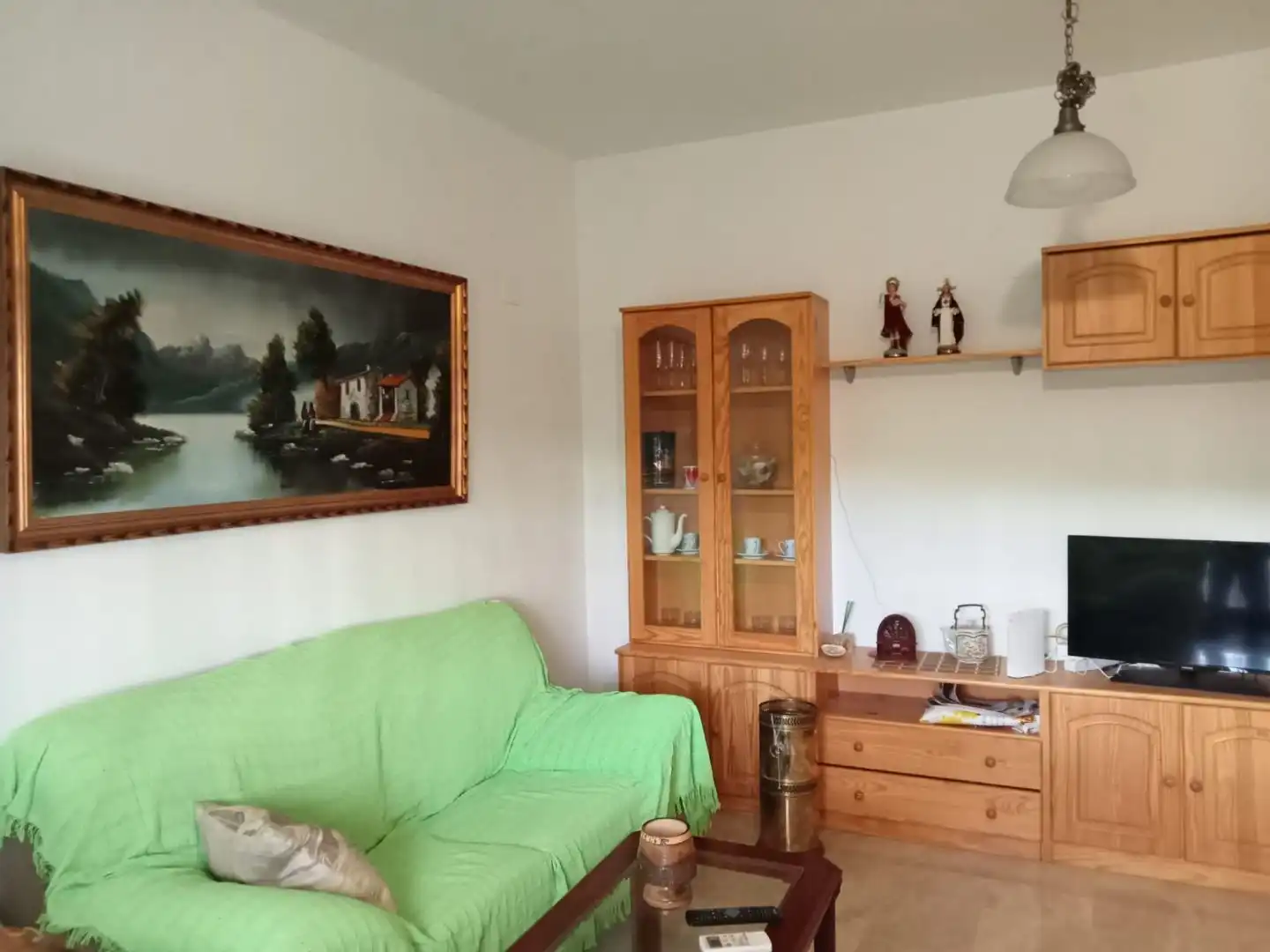 Piso en venta en Calle Martínez Molina, 25, Jaén Capital Sala de estar de Piso en venta en Jaén Capital con Aire acondicionado y Terraza