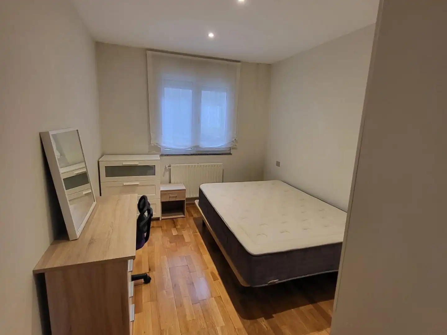 Piso de alquiler en Montero Ríos, San Roque - As Fontiñas Habitación de Piso de alquiler en Lugo con Calefacción, Parquet y Trastero
