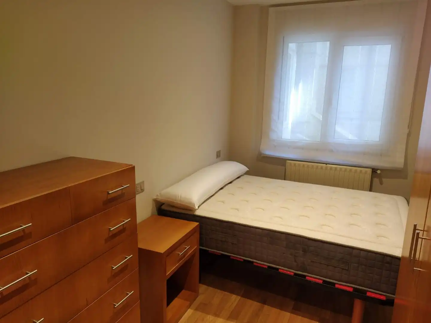 Piso de alquiler en Montero Ríos, San Roque - As Fontiñas Habitación de Piso de alquiler en Lugo con Calefacción, Parquet y Trastero