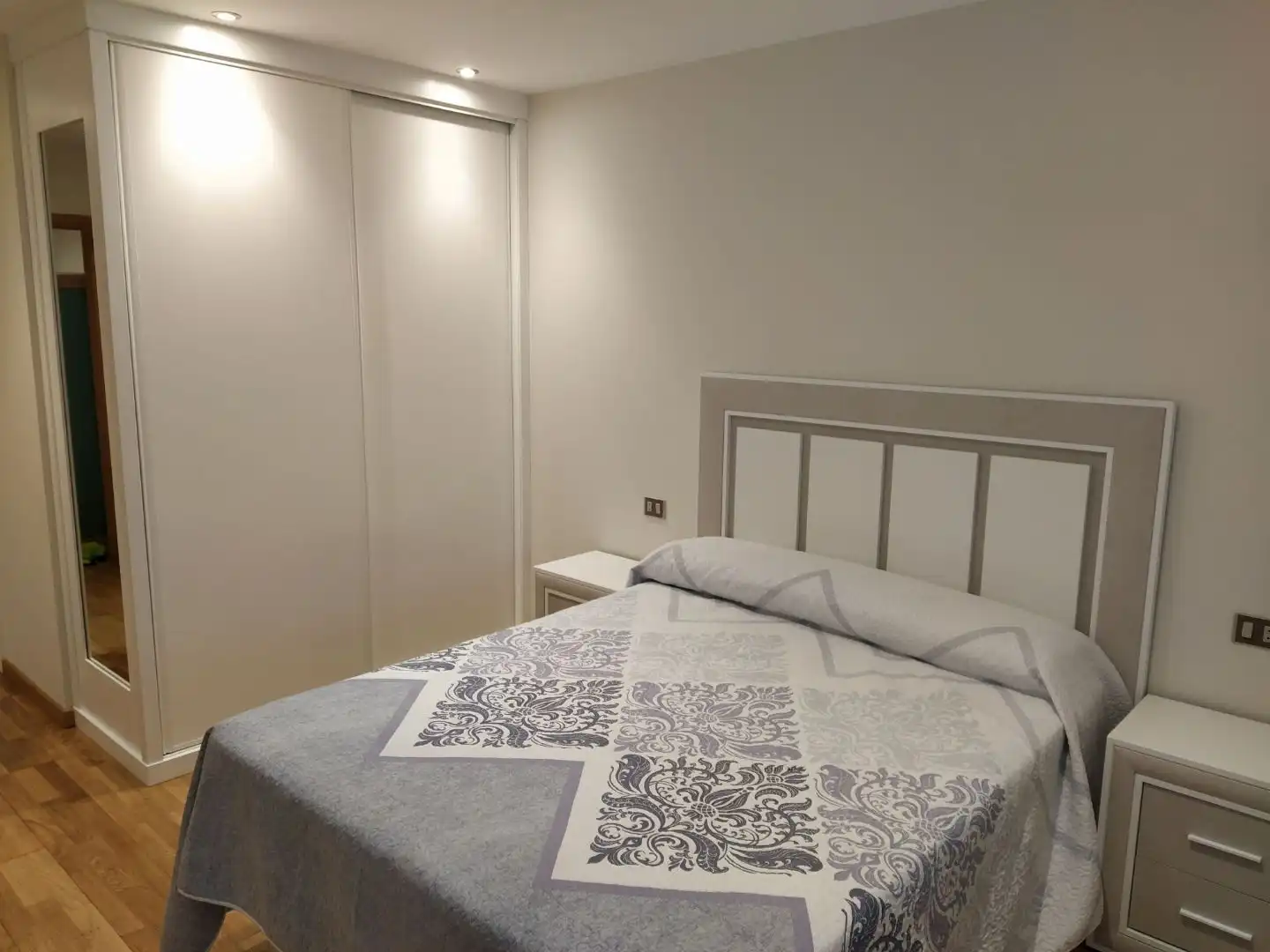 Piso de alquiler en Montero Ríos, San Roque - As Fontiñas Habitación de Piso de alquiler en Lugo con Calefacción, Parquet y Trastero
