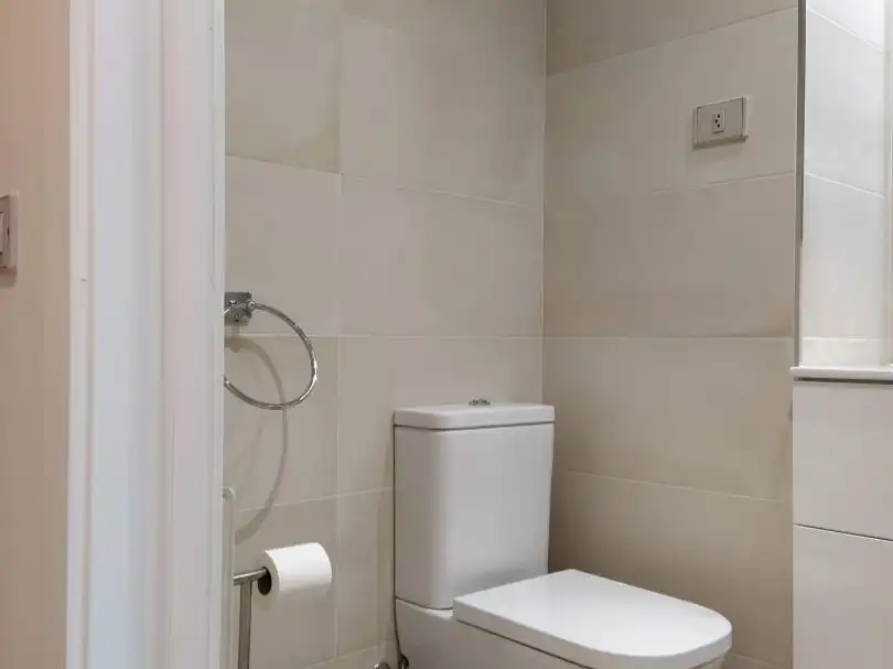 Piso de alquiler en Montero Ríos, San Roque - As Fontiñas Baño de Piso de alquiler en Lugo con Calefacción, Parquet y Trastero
