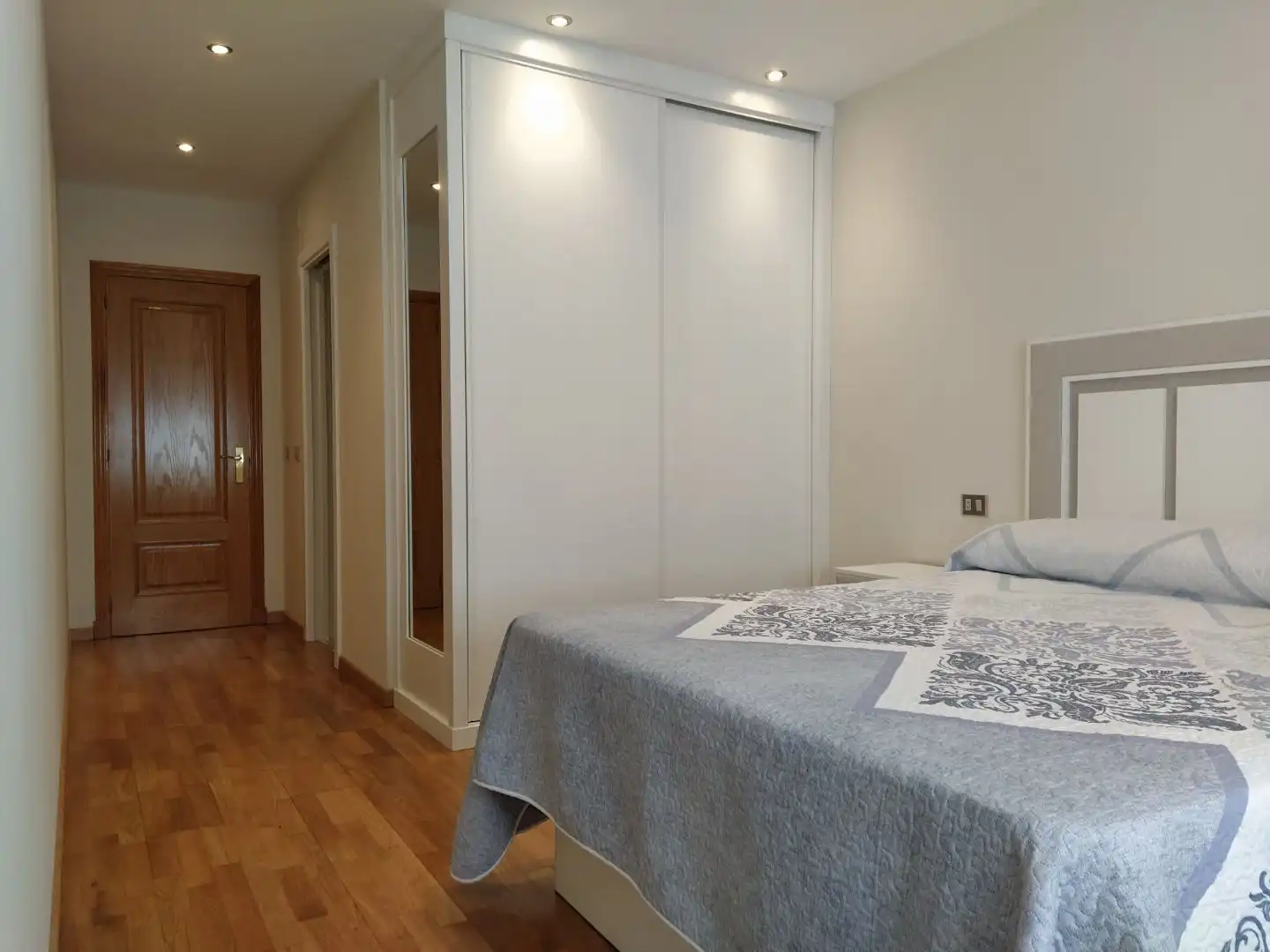 Piso de alquiler en Montero Ríos, San Roque - As Fontiñas Habitación de Piso de alquiler en Lugo con Calefacción, Parquet y Trastero