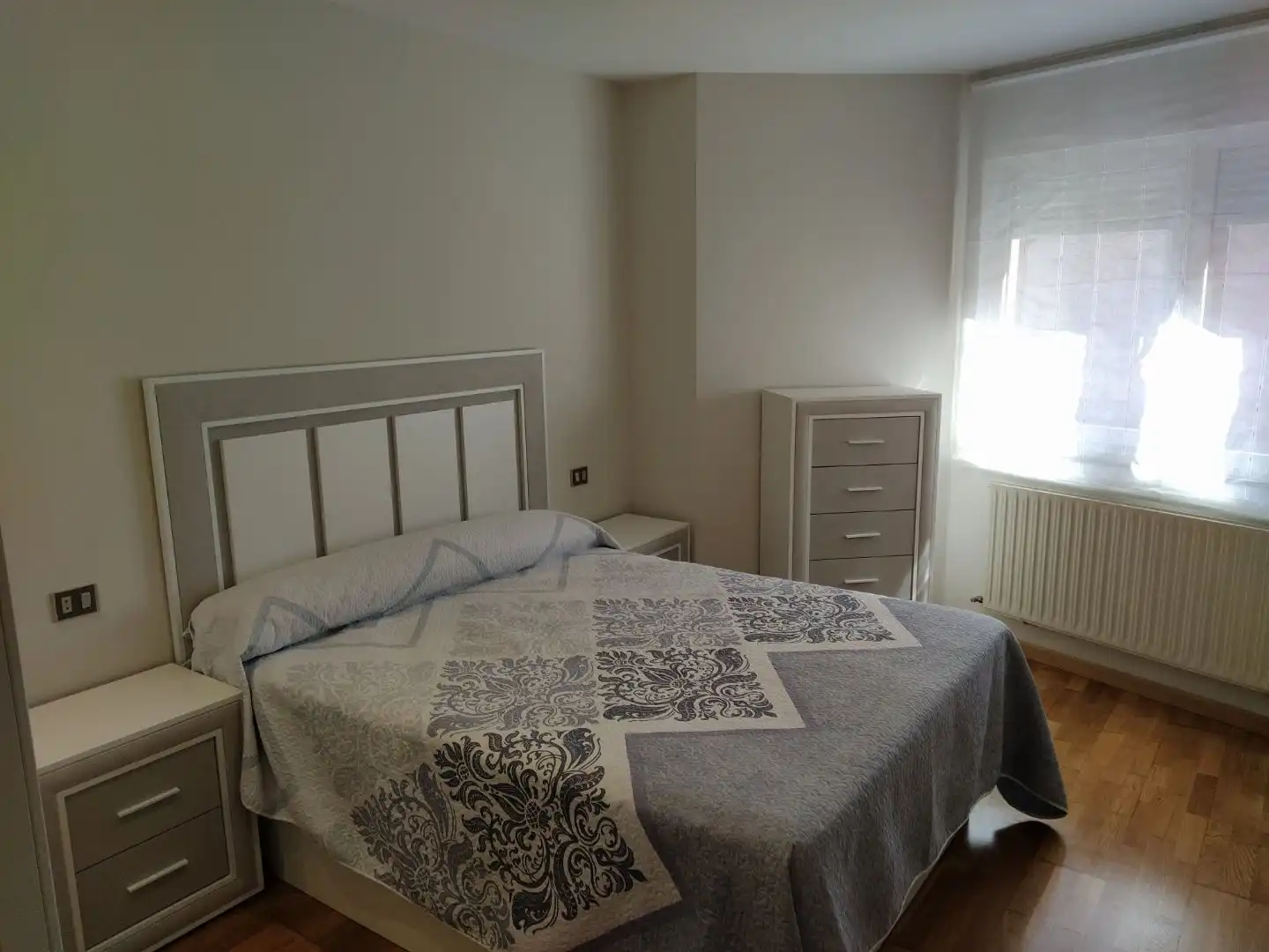 Piso de alquiler en Montero Ríos, San Roque - As Fontiñas Habitación de Piso de alquiler en Lugo con Calefacción, Parquet y Trastero