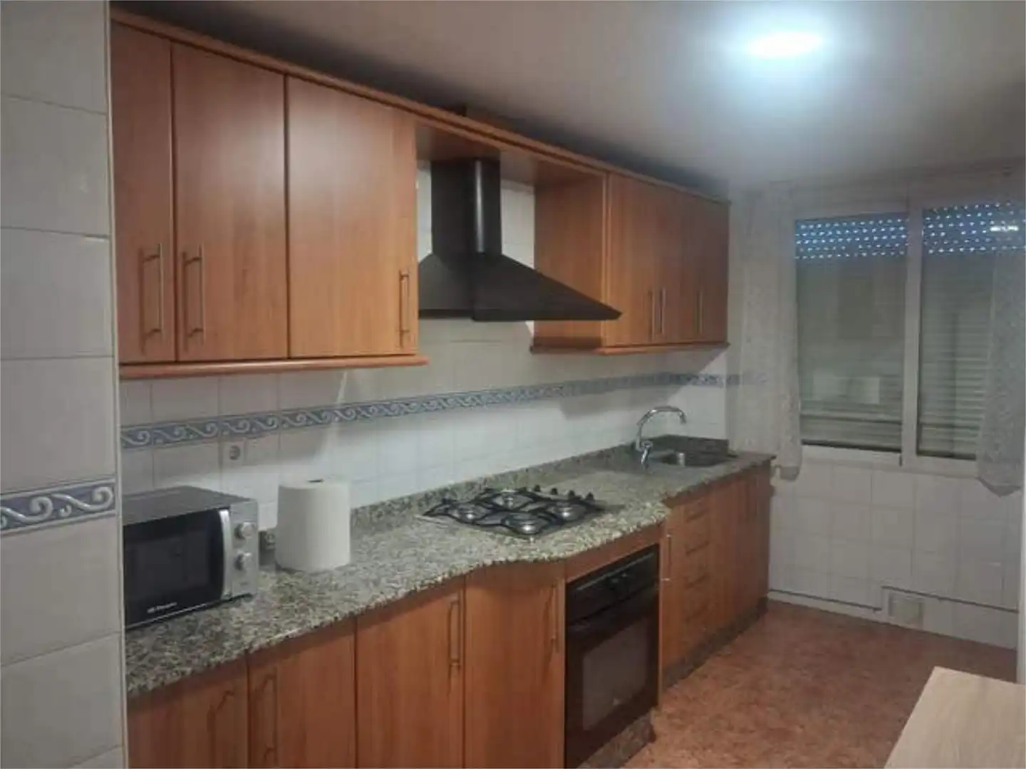 Flat for rent in Ronda Sur Kitchen of Flat for rent in Murcia with Storage room and Furnished