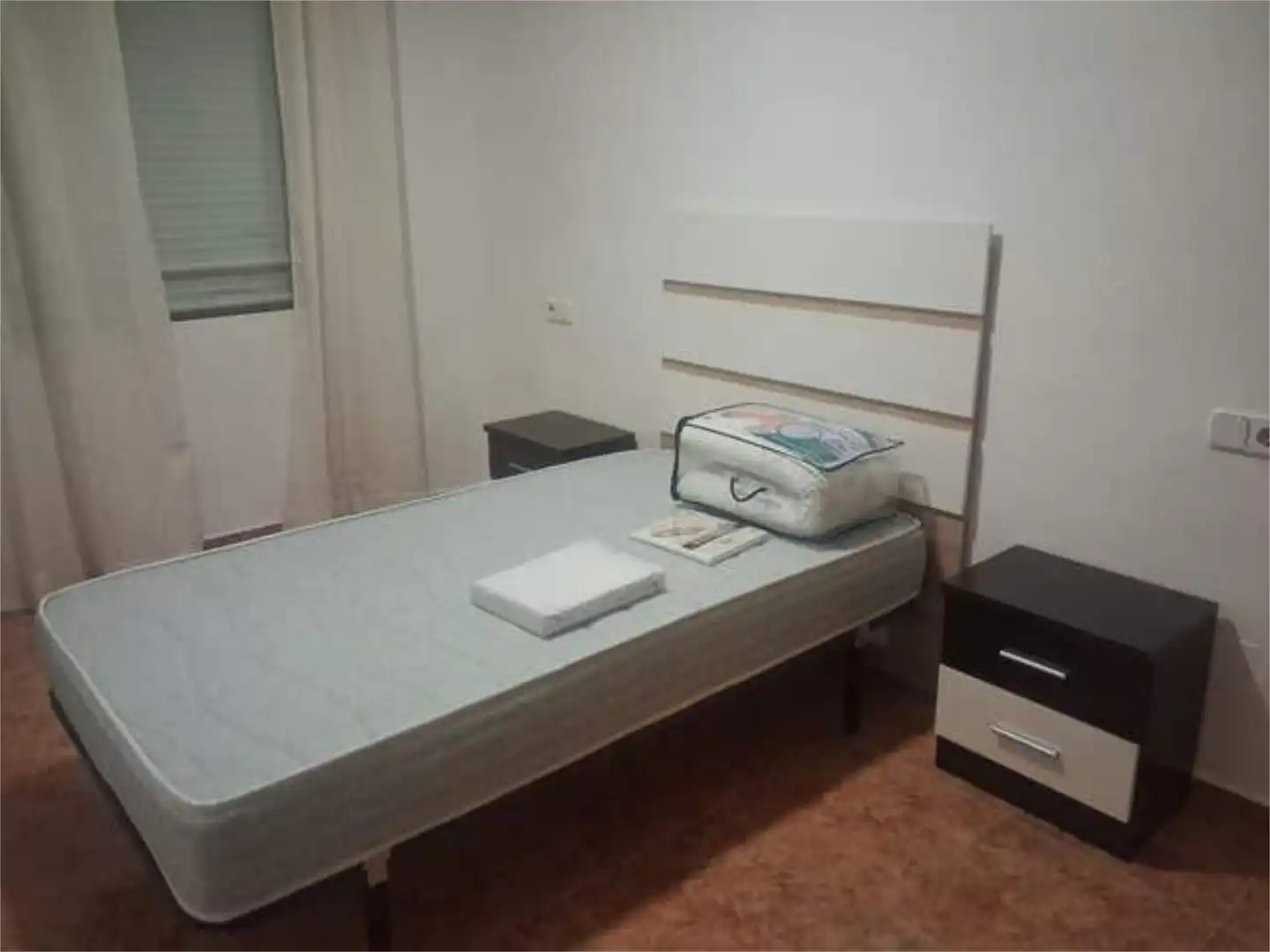 Flat for rent in Ronda Sur Bedroom of Flat for rent in Murcia with Storage room and Furnished