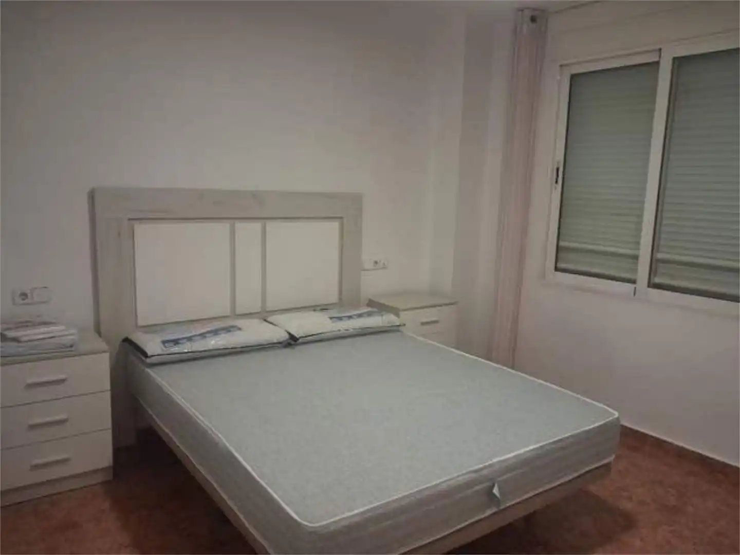 Flat for rent in Ronda Sur Bedroom of Flat for rent in Murcia with Storage room and Furnished