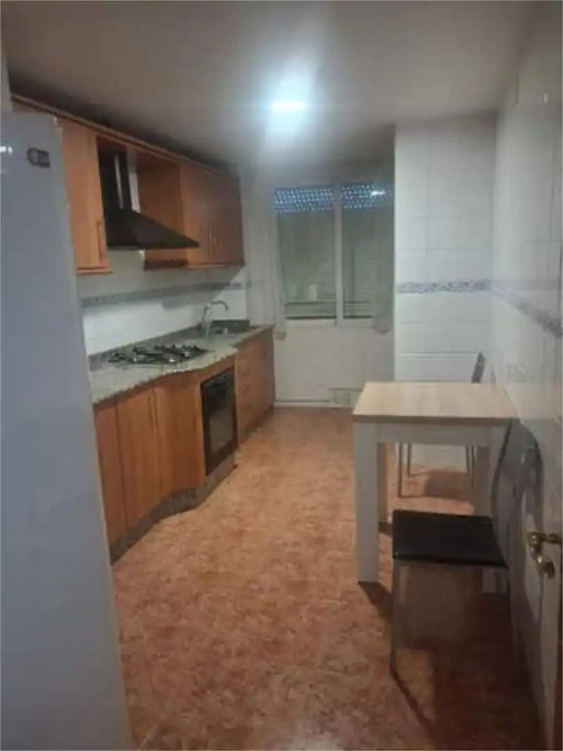 Flat for rent in Ronda Sur Kitchen of Flat for rent in Murcia with Storage room and Furnished