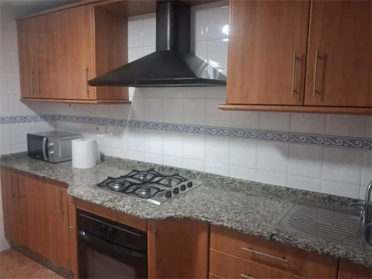 Flat for rent in Ronda Sur Kitchen of Flat for rent in Murcia with Storage room and Furnished