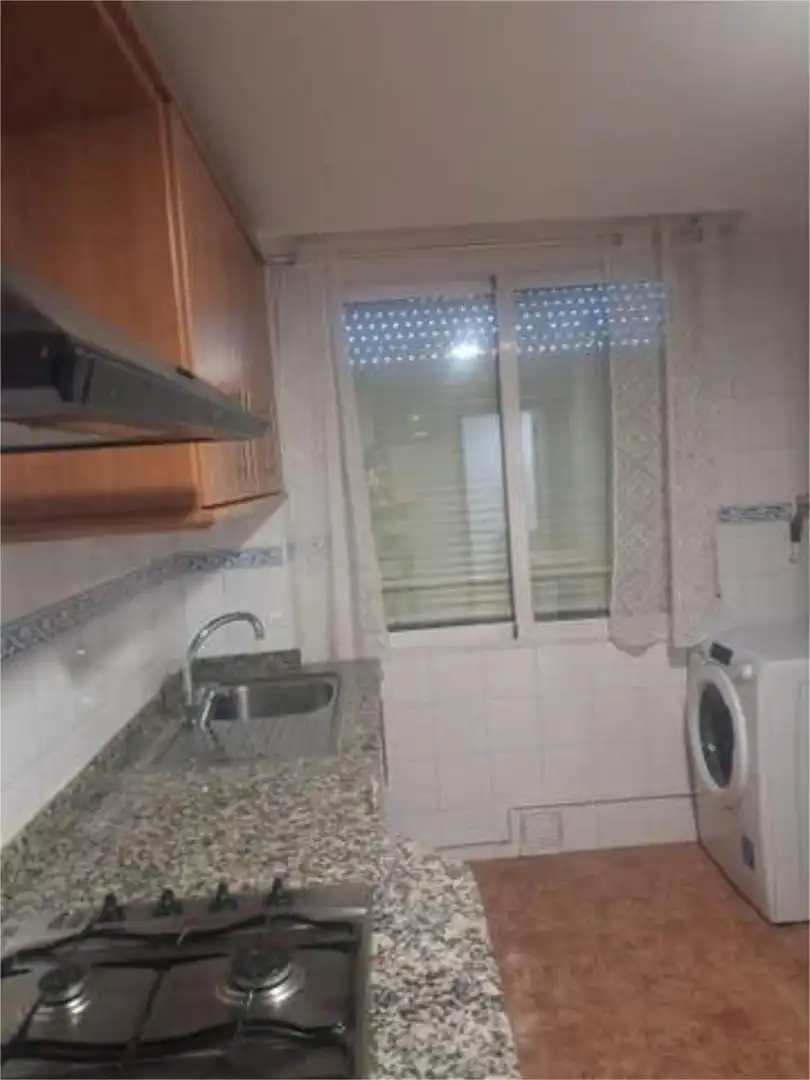 Flat for rent in Ronda Sur Kitchen of Flat for rent in Murcia with Storage room and Furnished