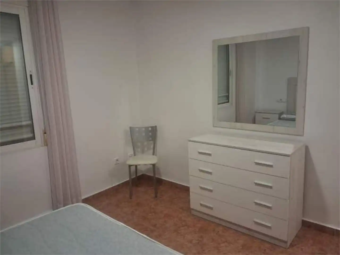 Flat for rent in Ronda Sur Bedroom of Flat for rent in Murcia with Storage room and Furnished