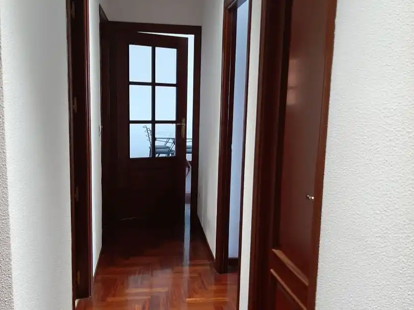 Pis de lloguer a Rúa Valle-Inclán, San Pedro da Ramallosa Pis de lloguer en Nigrán amb Calefacció, Parquet i Moblat