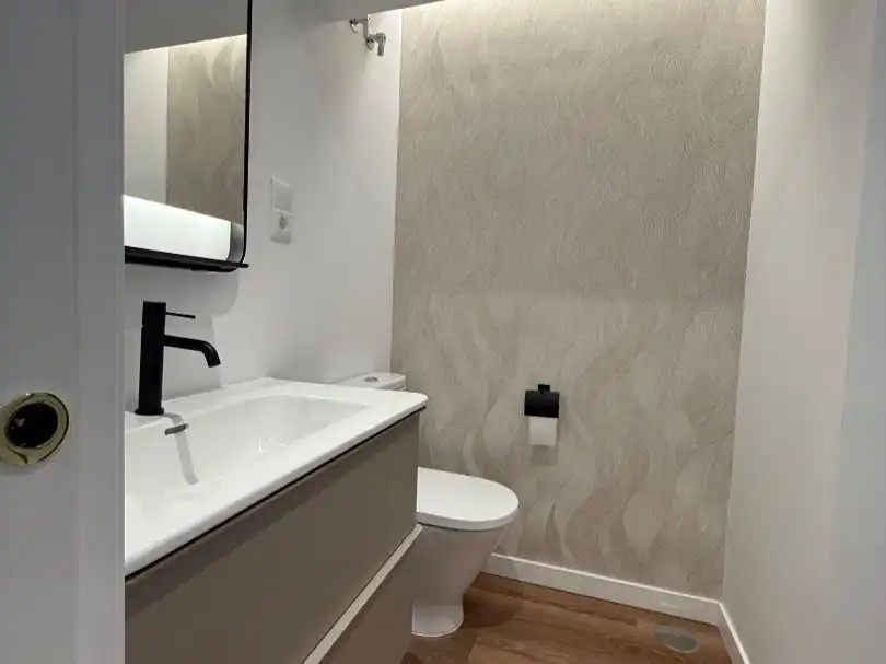 Flat for sale in Calle Horacio Lengo, 17, La Unión - Cruz de Humilladero - Los Tilos Bathroom of Flat for sale in Málaga Capital with Air Conditioner
