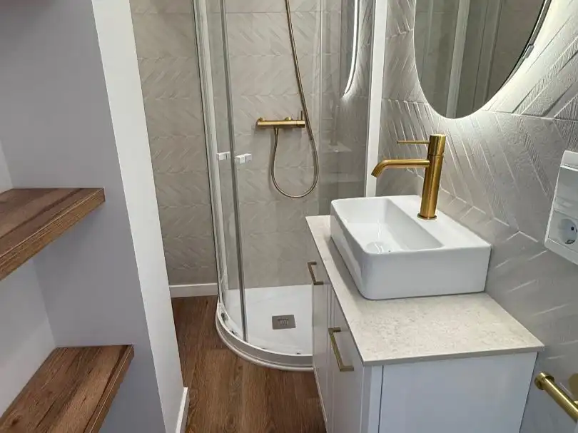 Flat for sale in Calle Horacio Lengo, 17, La Unión - Cruz de Humilladero - Los Tilos Bathroom of Flat for sale in Málaga Capital with Air Conditioner