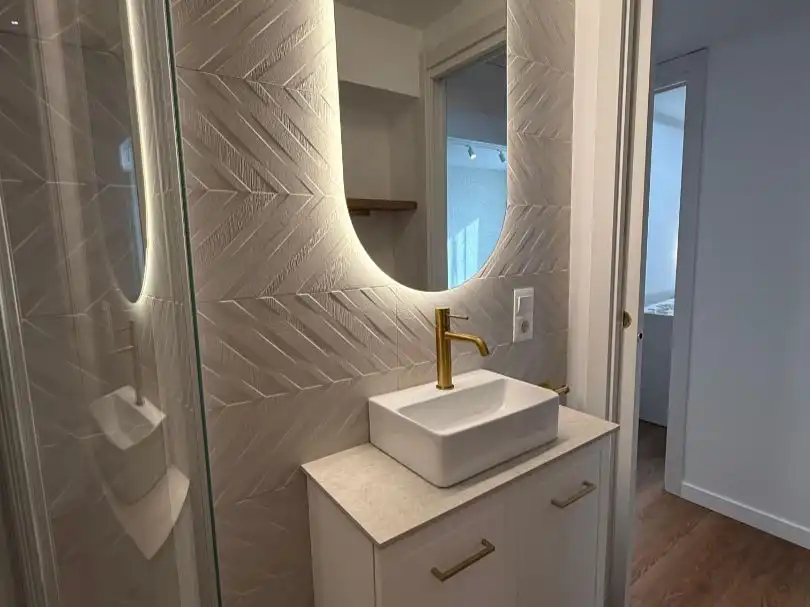 Flat for sale in Calle Horacio Lengo, 17, La Unión - Cruz de Humilladero - Los Tilos Bathroom of Flat for sale in Málaga Capital with Air Conditioner