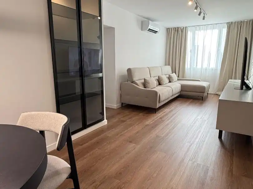 Flat for sale in Calle Horacio Lengo, 17, La Unión - Cruz de Humilladero - Los Tilos Living room of Flat for sale in Málaga Capital with Air Conditioner