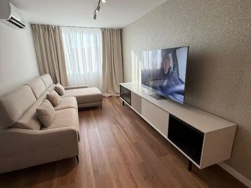 Flat for sale in Calle Horacio Lengo, 17, La Unión - Cruz de Humilladero - Los Tilos Living room of Flat for sale in Málaga Capital with Air Conditioner