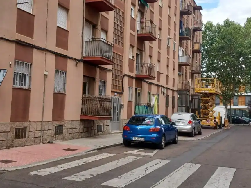 Vista exterior de Pis de lloguer en Salamanca Capital amb Balcó