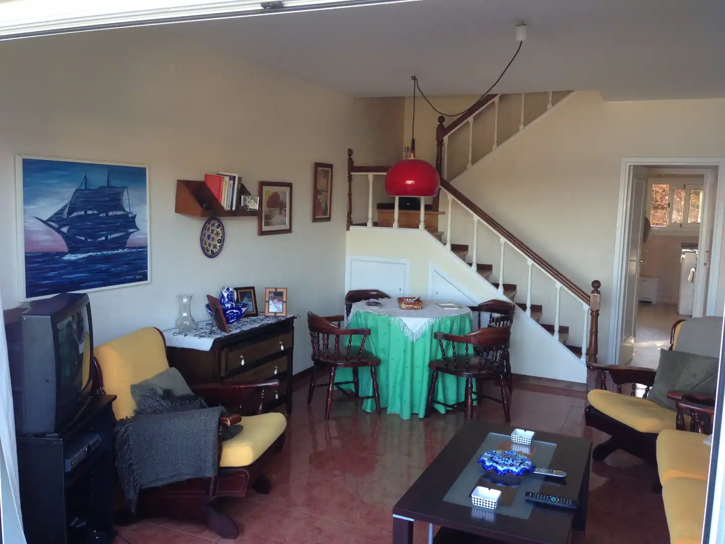 Dúplex de alquiler en Rúa Mioporos, 117, Perillo Comedor de Dúplex de alquiler en Oleiros con Calefacción, Jardín privado y Terraza