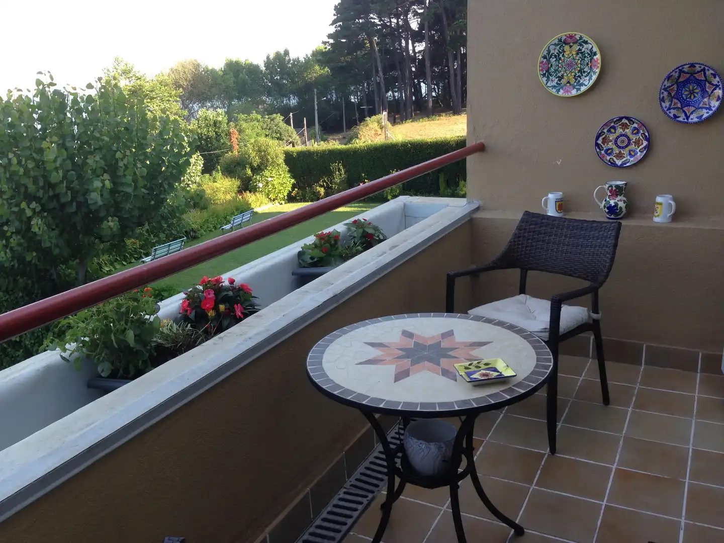 Dúplex de alquiler en Rúa Mioporos, 117, Perillo Terraza de Dúplex de alquiler en Oleiros con Calefacción, Jardín privado y Terraza