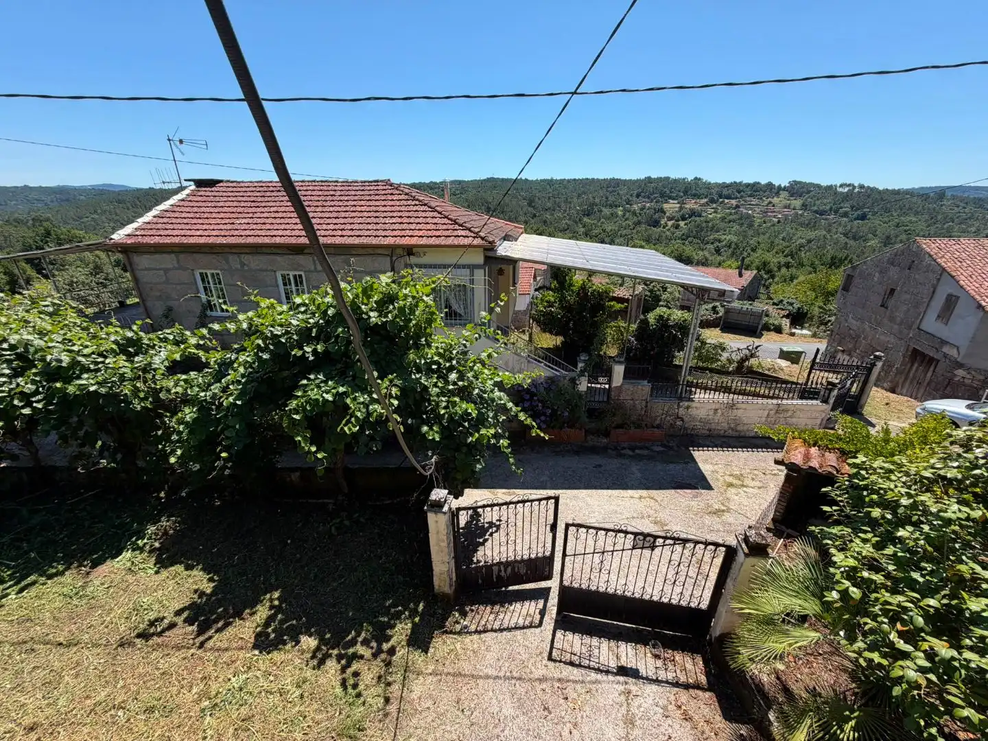 Casa o xalet en venda a Lugar San Bainto, 20, Maside Casa o xalet en venda en Maside amb Calefacció, Terrassa i Moblat