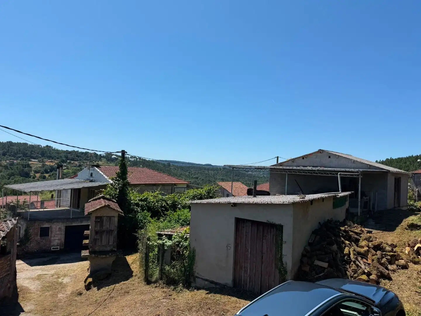 Casa o xalet en venda a Lugar San Bainto, 20, Maside Casa o xalet en venda en Maside amb Calefacció, Terrassa i Moblat