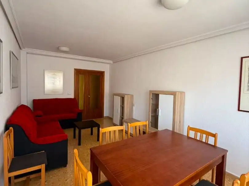 Flat for rent in Calle Jardinera, 25, Arrabal - Carrel - San Julián Living room of Flat for rent in Teruel with Heating, Furnished and Balcony