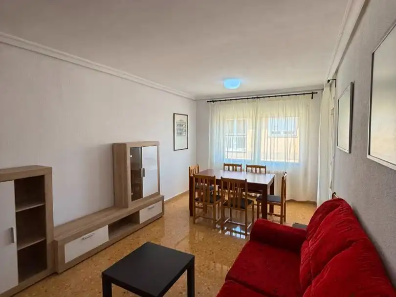 Flat for rent in Calle Jardinera, 25, Arrabal - Carrel - San Julián Living room of Flat for rent in Teruel with Heating, Furnished and Balcony