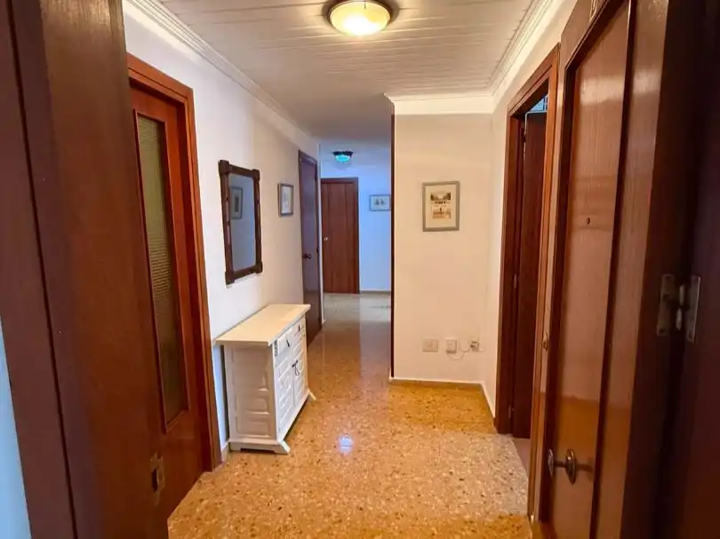 Flat for rent in Calle Jardinera, 25, Arrabal - Carrel - San Julián Flat for rent in Teruel with Heating, Furnished and Balcony