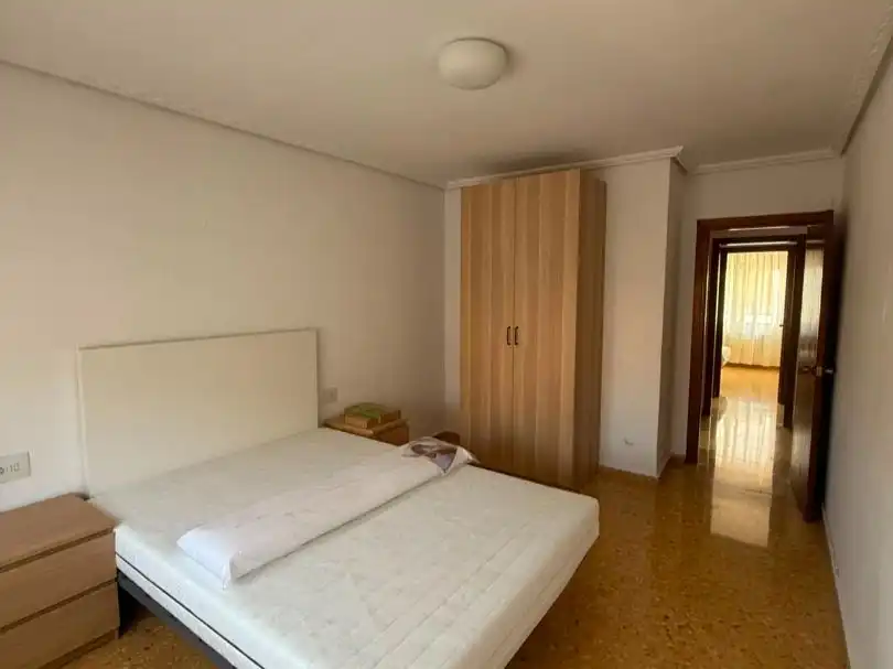 Flat for rent in Calle Jardinera, 25, Arrabal - Carrel - San Julián Bedroom of Flat for rent in Teruel with Heating, Furnished and Balcony