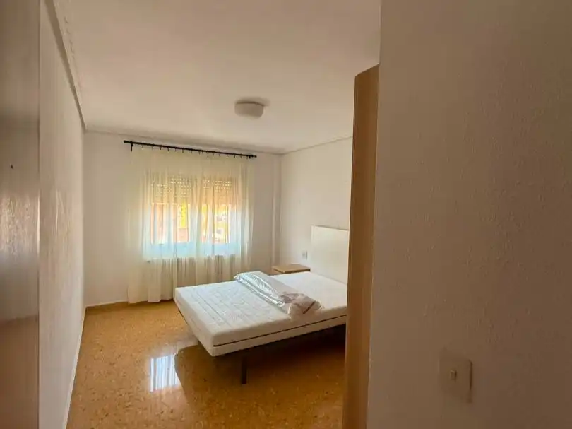 Flat for rent in Calle Jardinera, 25, Arrabal - Carrel - San Julián Bedroom of Flat for rent in Teruel with Heating, Furnished and Balcony