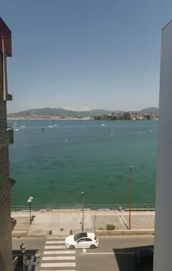 Apartament en venda en Baiona amb Calefacció, Parquet i Moblat