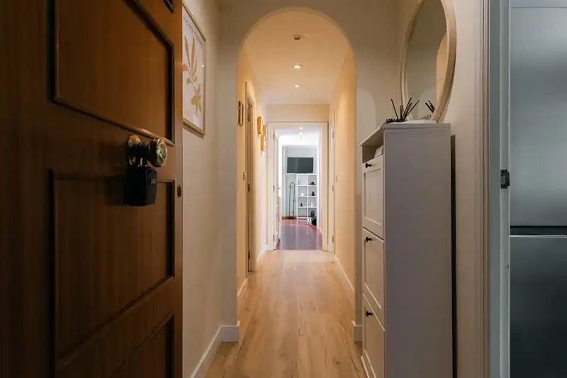 Apartament en venda en Baiona amb Calefacció, Parquet i Moblat